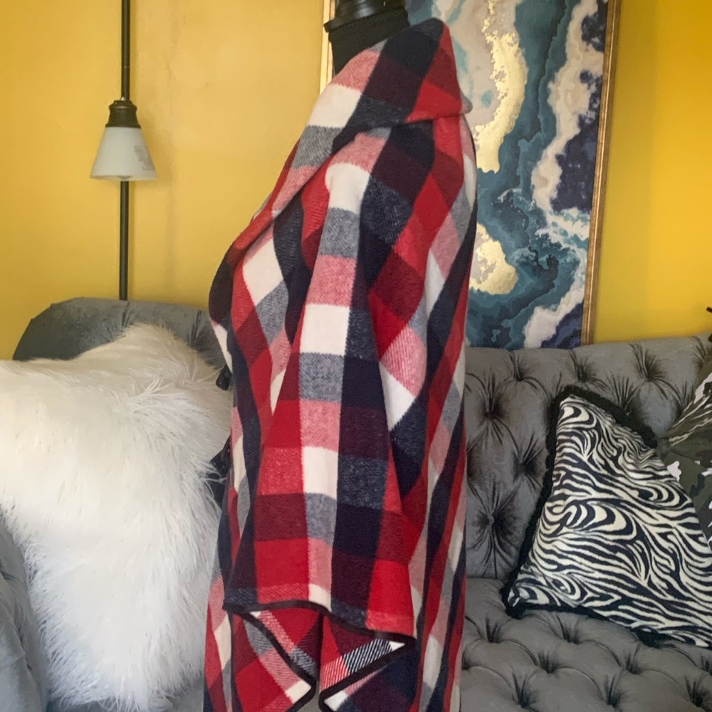 COPY - Red, white and blue cape one size fits all - Picture 5 of 6